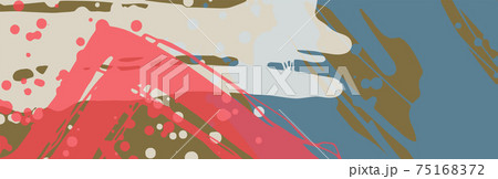 Abstract color hand drawn backgrounds for design. 75168372