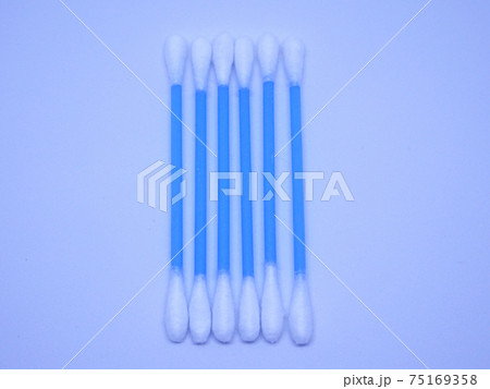 Cotton buts isolated on white background  75169358