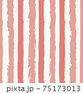 Strips of pink seamless pattern 75173013