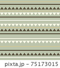 Lines and triangles seamless pattern 75173015