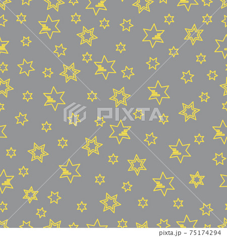 Christmas and New Year background with stars. Christmas and New Year background with stars. 75174294