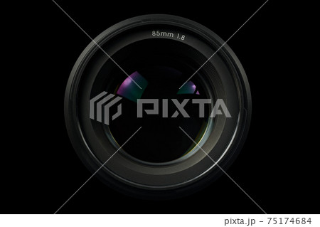 Isolated professional optical lens Isolated professional optical lens 75174684