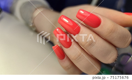 a professional modern gel manicure a professional modern gel manicure 75175676