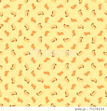 Seamless abstract pattern. Beautiful texture for textile or paper print. Vector illustration. Cute colorful background. Seamless abstract pattern. Beautiful texture for textile or paper print. Vector illustration. Cute colorful background. 75176244