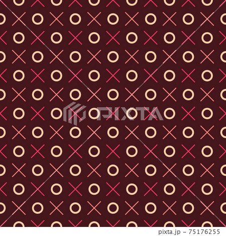 Seamless abstract pattern. Beautiful texture for textile or paper print. Vector illustration. Cute colorful background. Seamless abstract pattern. Beautiful texture for textile or paper print. Vector illustration. Cute colorful background. 75176255