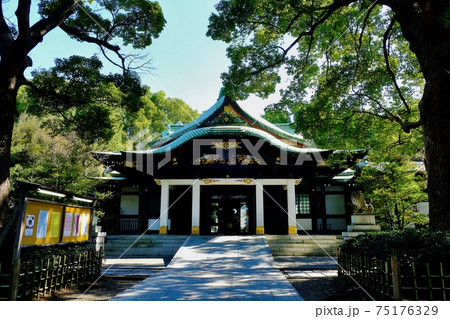 東京　王子神社	 75176329