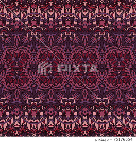 Tribal vintage abstract geometric ethnic seamless pattern ornamental Tribal vintage abstract geometric ethnic seamless pattern ornamental 75176654