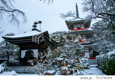 輪王寺 蘭庭堂と三重塔 輪王寺 蘭庭堂と三重塔 75178264
