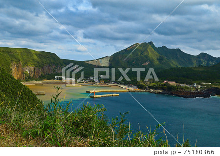 硫黄島の玄関口 75180366