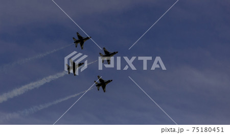 sky clouds aircraft air show 75180451