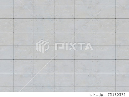 打ちっぱなしのコンクリート壁面のCG 75180575