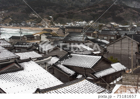 能登の冬景色 能登の冬景色 75181657