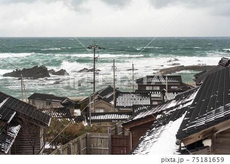 能登の冬景色 能登の冬景色 75181659