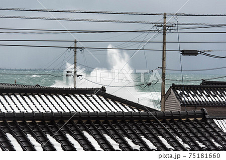 能登の冬景色 能登の冬景色 75181660