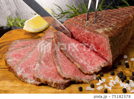ローストビーフ 75182378