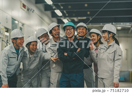 大人数労働者 大人数労働者 75182710