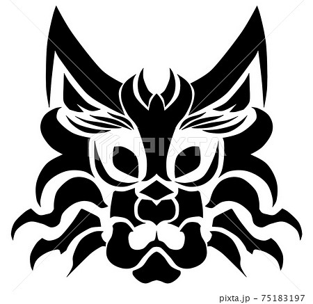 猫トライバル 75183197