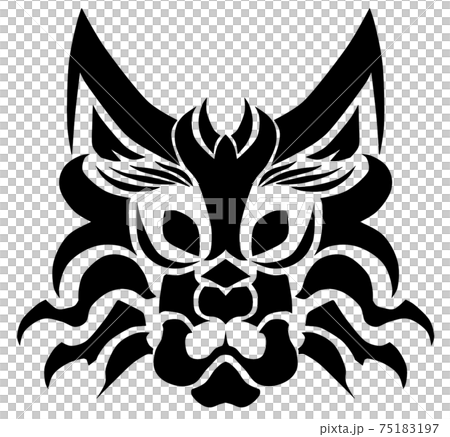 猫トライバル 75183197