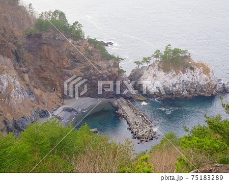 三陸海岸　弁天（ネダリ浜） 75183289