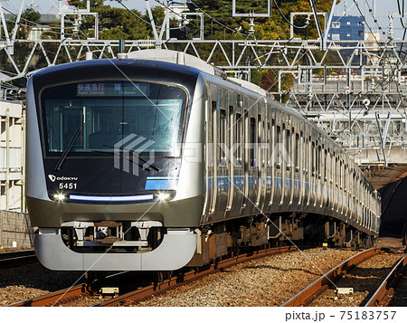 小田急電鉄 小田急5000形 5415 車内形式板 彫り文字 車内プレート 実装 ...