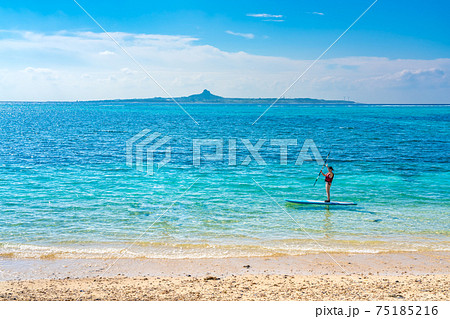 沖縄の海 75185216