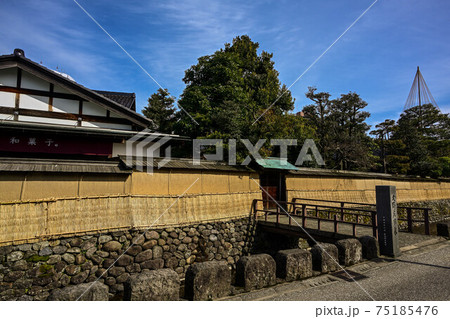 長町武家屋敷跡の冬景色 長町武家屋敷跡の冬景色 75185476