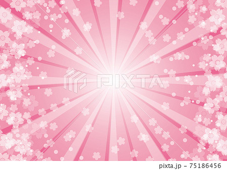 桜と光の放射 75186456