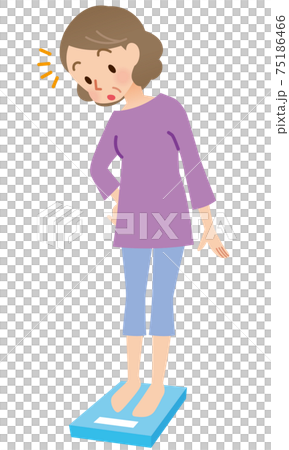 體重過重的中年婦女的健康 75186466