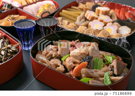 おせち料理 お節料理 御節料理 おせち料理 お節料理 御節料理 75186899