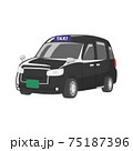 タクシー（トールワゴン） 75187396