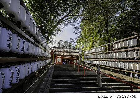 吉備津神社 北随身門 岡山県岡山市 吉備津神社 北随身門 岡山県岡山市 75187709