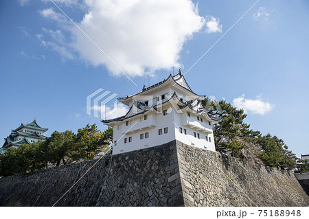 春の名古屋城 春の名古屋城 75188948