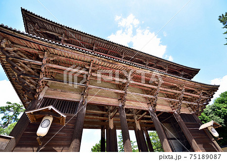 東大寺　南大門 75189087