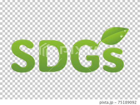 可持續發展目標的特徵材料 75189092