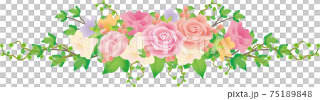 Flower arrangement decoration Flower arrangement decoration 75189848
