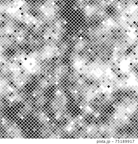 Seamless digital arctic pixel camo texture vector for army textile print 75189917