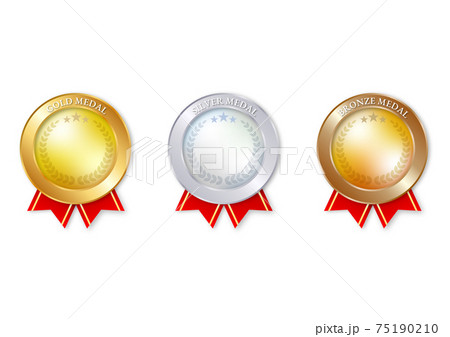 金・銀・銅のメダル 金・銀・銅のメダル 75190210