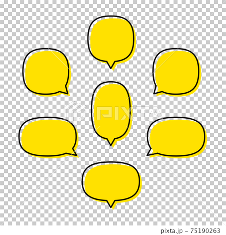 帶有未對準的簡單氣球組 75190263