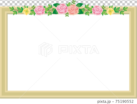Flower frame frame Flower frame frame 75190552