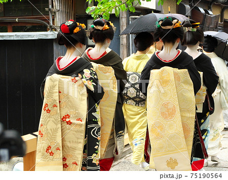 京都の芸舞妓さん 75190564
