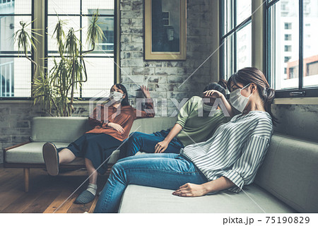 ポートレート　イメージ 75190829