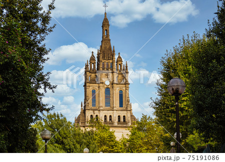 The Basilica of Begonia in Bilbao of Spain 75191086