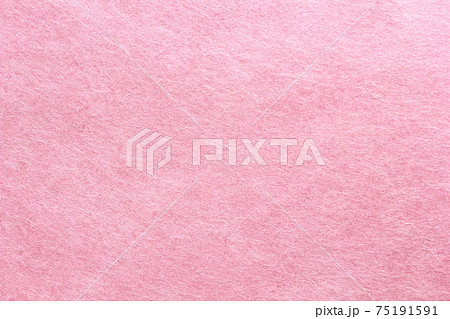 ピンク和紙にアンドレ　色紙サイズ ピンク和紙にアンドレ 色紙サイズ 和紙 ピンク色の写真素材 [75191591