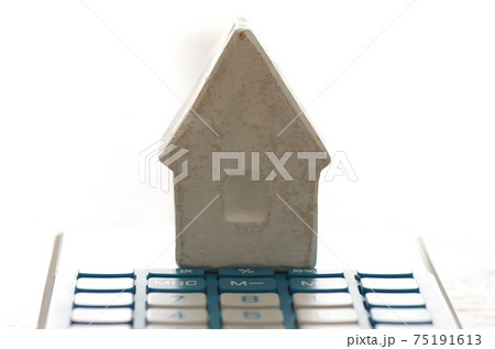 住宅ローンのイメージ素材 75191613