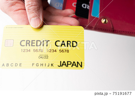 クレジットカード　財布 75191677
