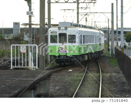 和歌山鐡道の車窓風景 和歌山鐡道の車窓風景 75191840