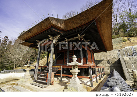 日応寺　番神堂　岡山県岡山市 75192027