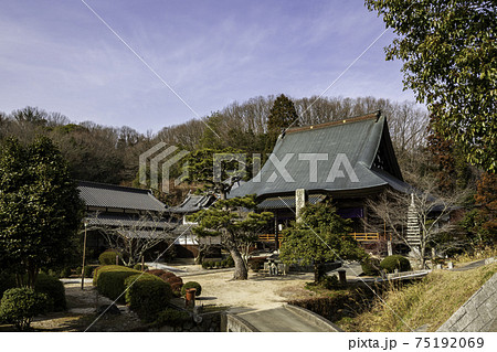 日応寺　本堂　岡山県岡山市 75192069