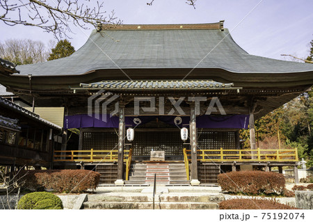 日応寺 本堂 岡山県岡山市 日応寺 本堂 岡山県岡山市 75192074