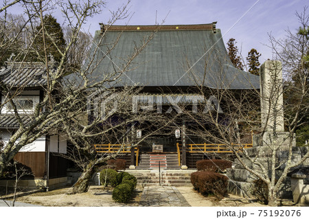 日応寺 本堂 岡山県岡山市 日応寺 本堂 岡山県岡山市 75192076